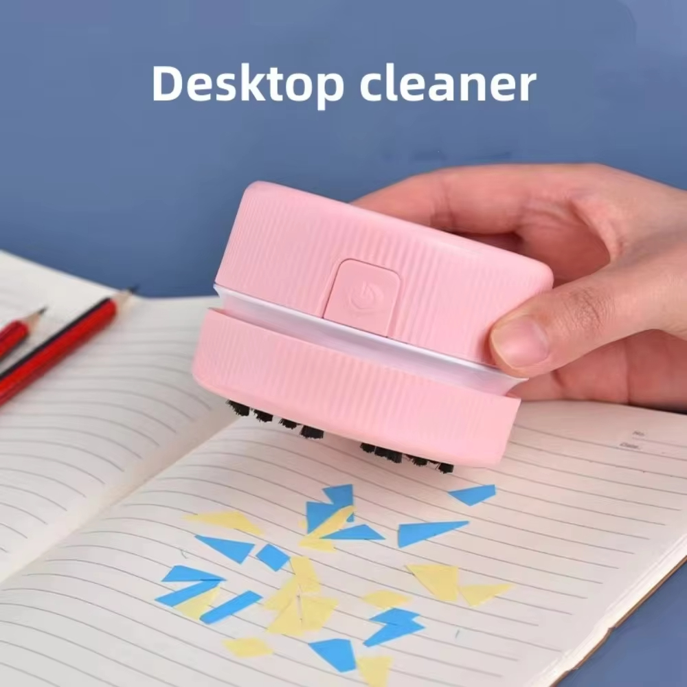 Mini Aspirador de Pó para Mesa - Mini Desktop Vacuum Cleaner For Eraser Dust avaliação e preço