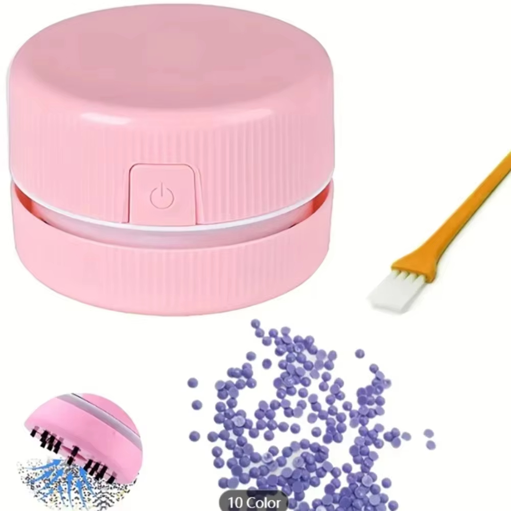 Mini Aspirador de Pó para Mesa - Mini Desktop Vacuum Cleaner For Eraser Dust avaliação e preço