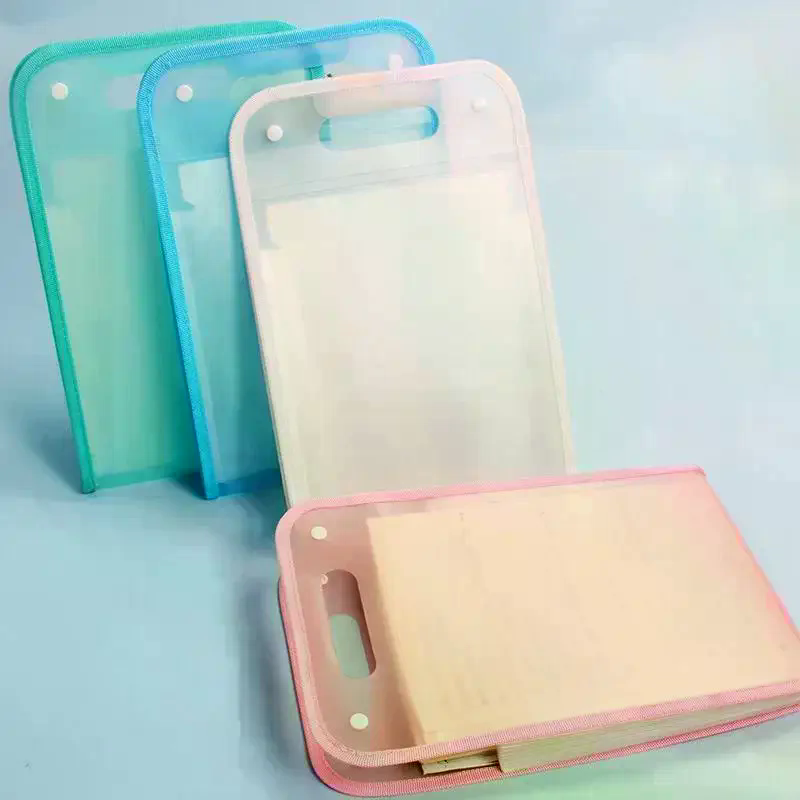 Pasta Expansível com 13 Bolsos - Expandable Accordion File Folder 13 Pockets avaliação e preço