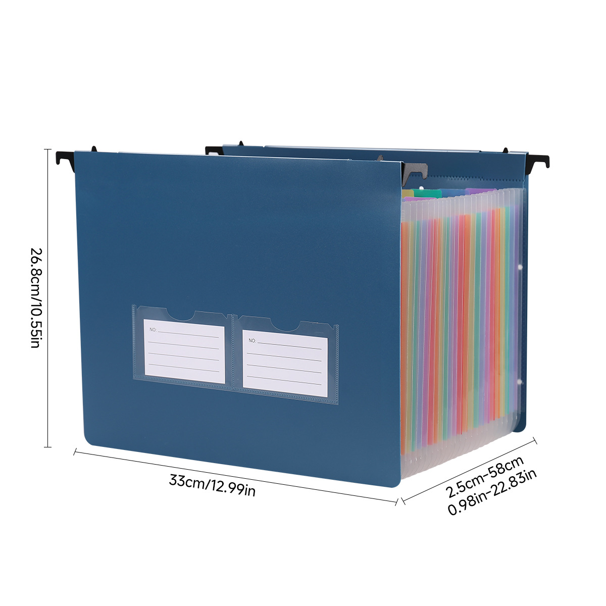 Pasta de Arquivo Suspensa Tipo - Expandable Accordion File Folder 13 Pockets avaliação e preço