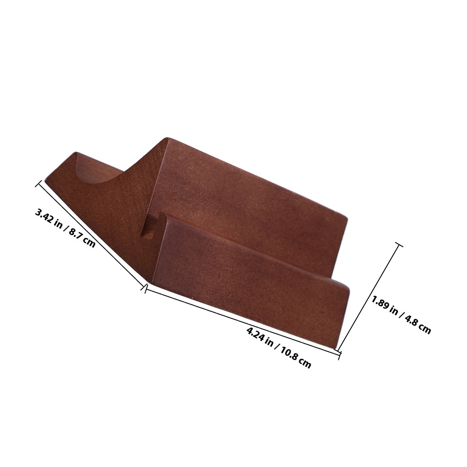 Suporte de Madeira com Duas Ra - Desk Accessories avaliação e preço