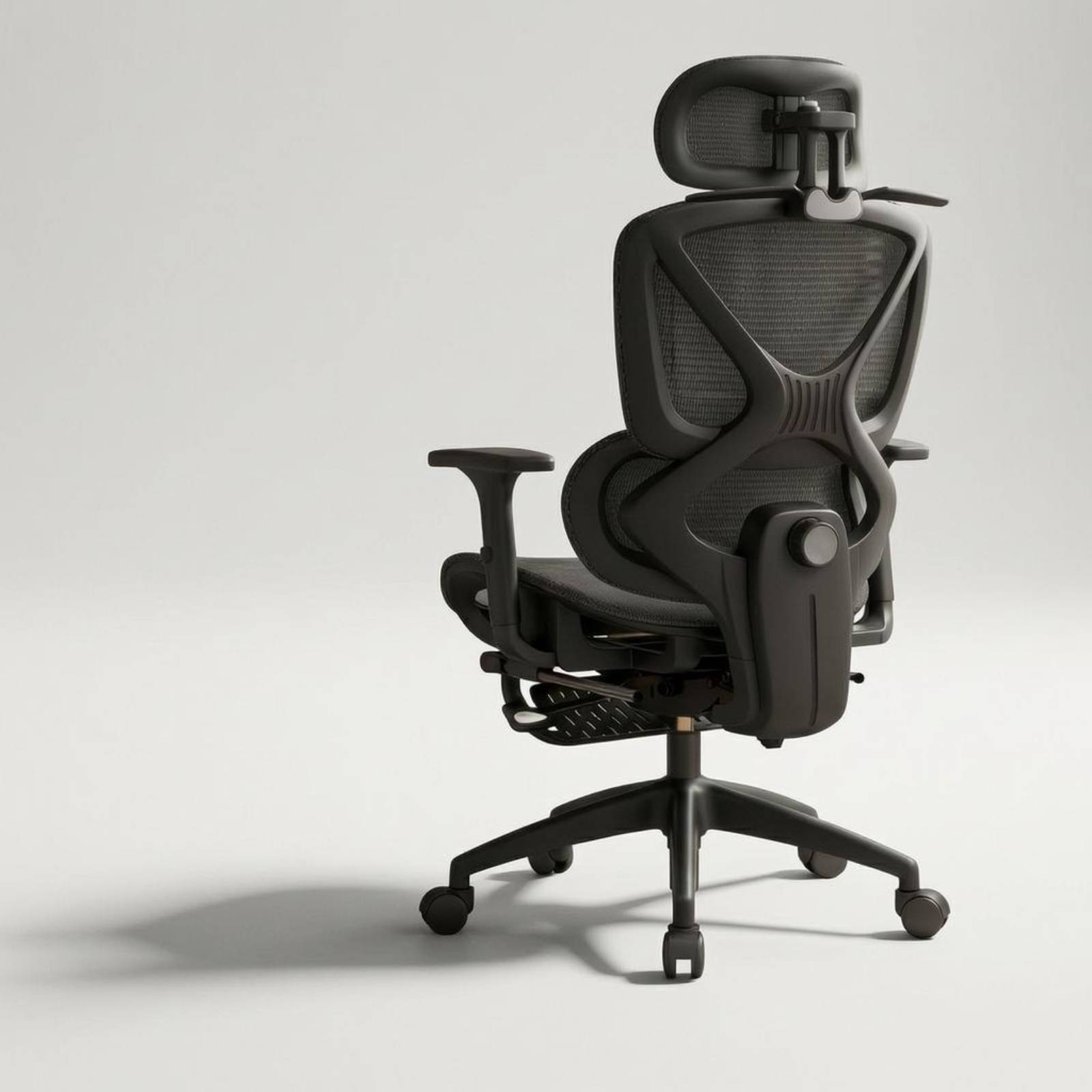 Cadeira Giratória de Encosto A - Office Furniture avaliação e preço