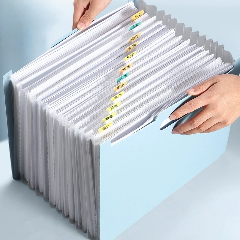 Organizador de Arquivos Acorde - Expandable Accordion File Folder 13 Pockets avaliação e preço