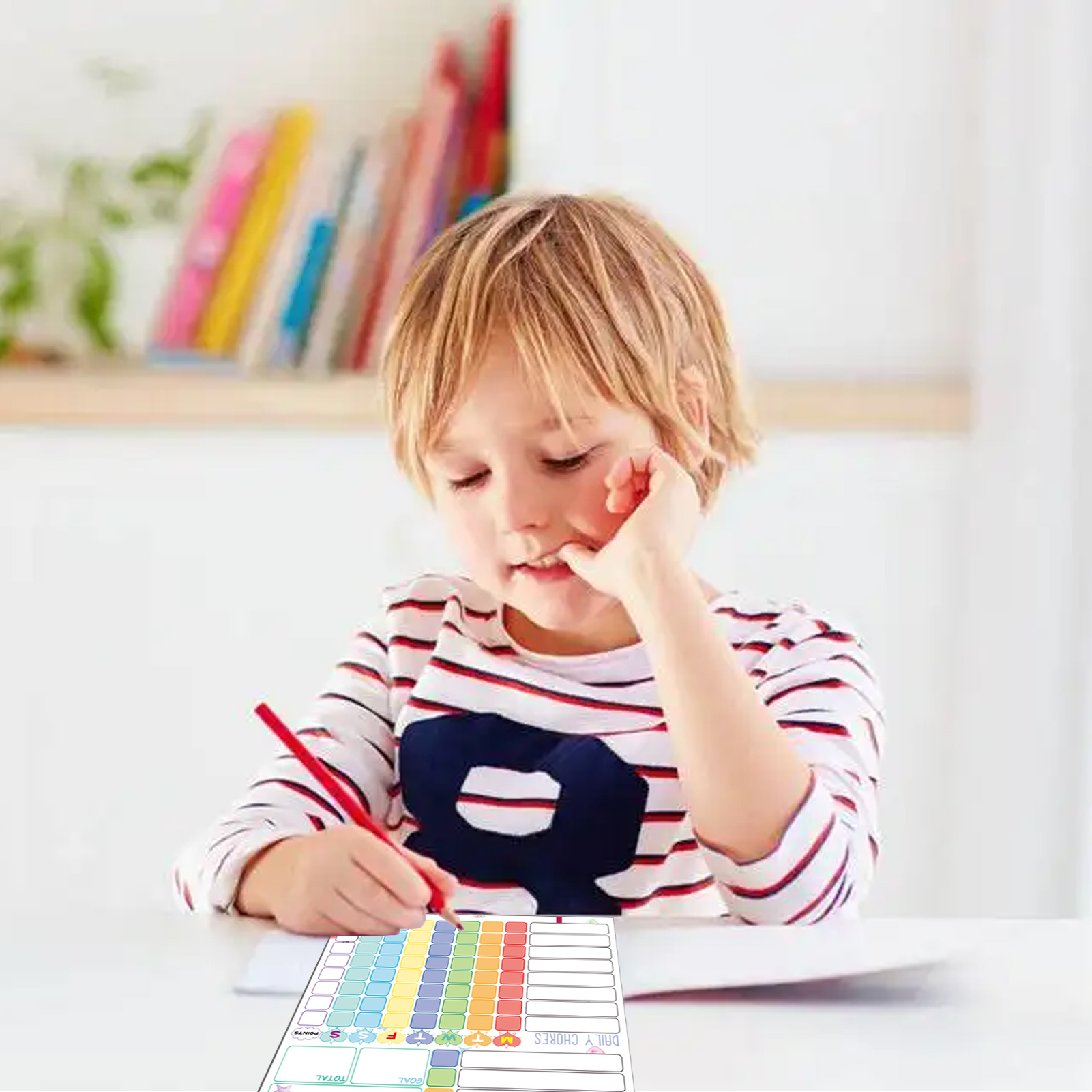 Gráfico magnético da recompens - Kids Magnetic Reward Chart Board avaliação e preço