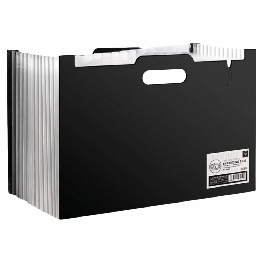 Pasta Expansível com 13 Bolsos - Expandable Accordion File Folder 13 Pockets avaliação e preço