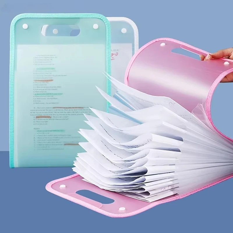 Organizador de Arquivos A4 com - Expandable Accordion File Folder 13 Pockets avaliação e preço