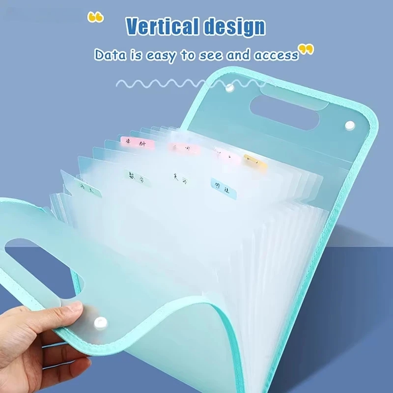 Organizador de Arquivos A4 com - Expandable Accordion File Folder 13 Pockets avaliação e preço