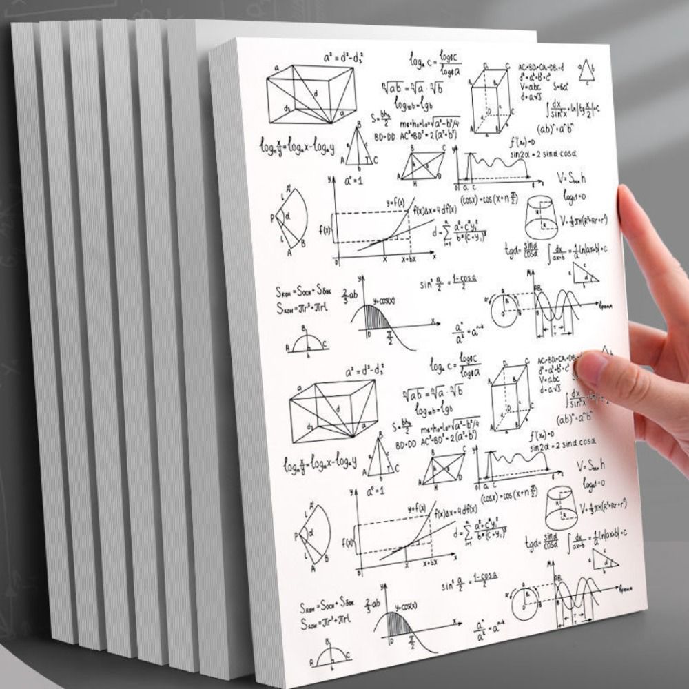 40/100 folhas de papel de rasc - Scientific Calculator For Secondary School avaliação e preço