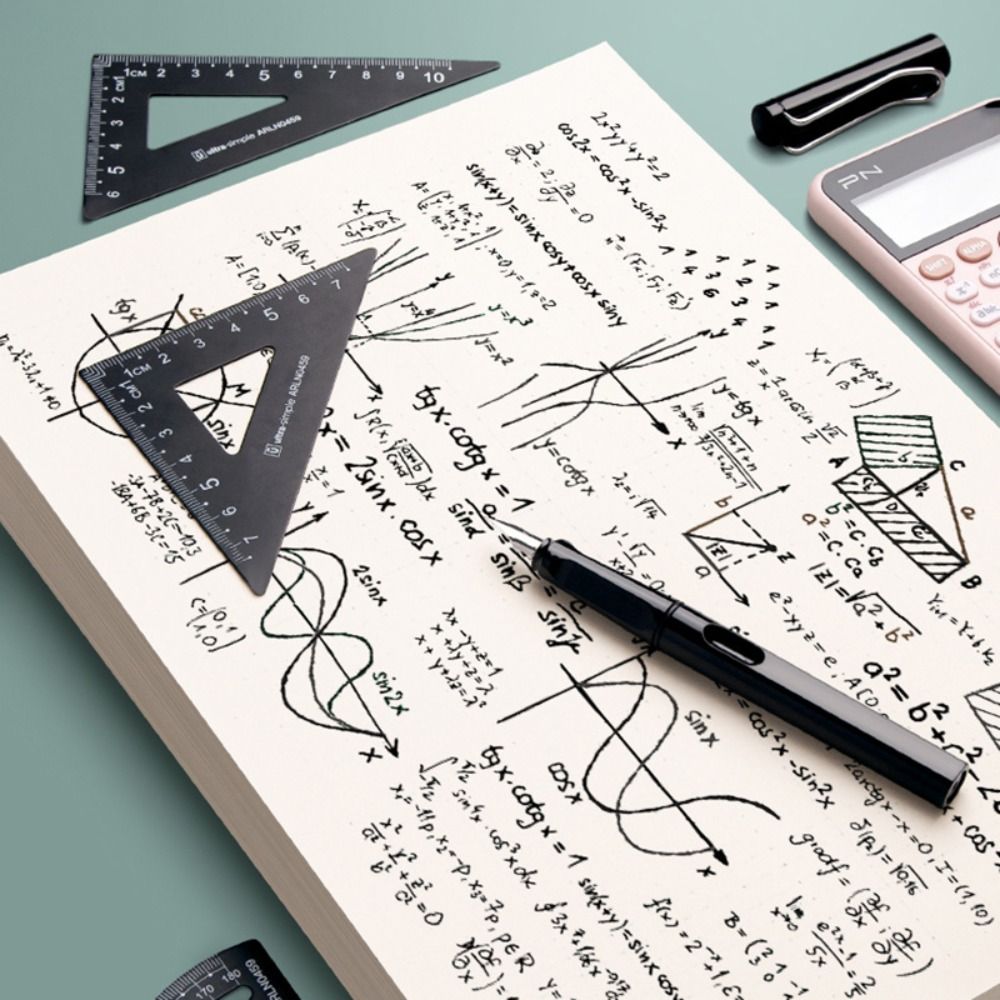 40/100 folhas de papel de rasc - Scientific Calculator For Secondary School avaliação e preço