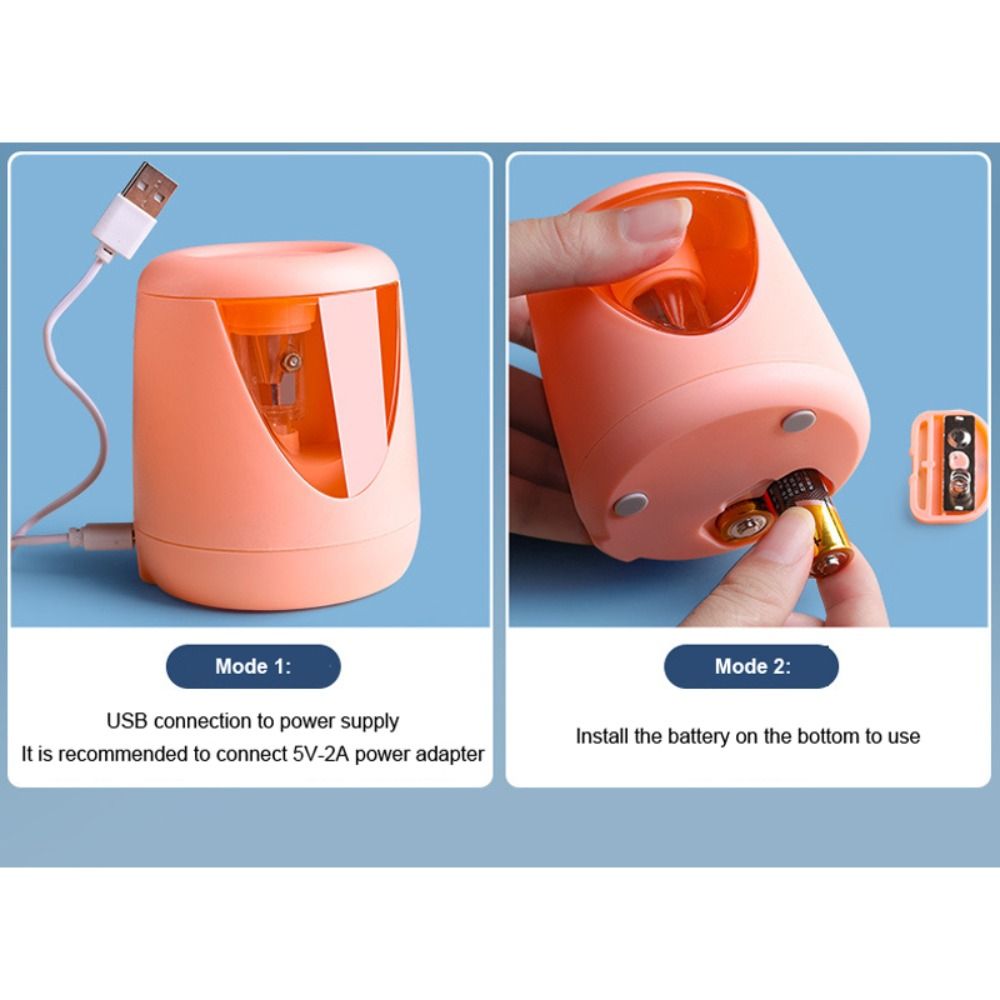 Apontador Elétrico Automático  - Electric Pencil Sharpener Usb avaliação e preço