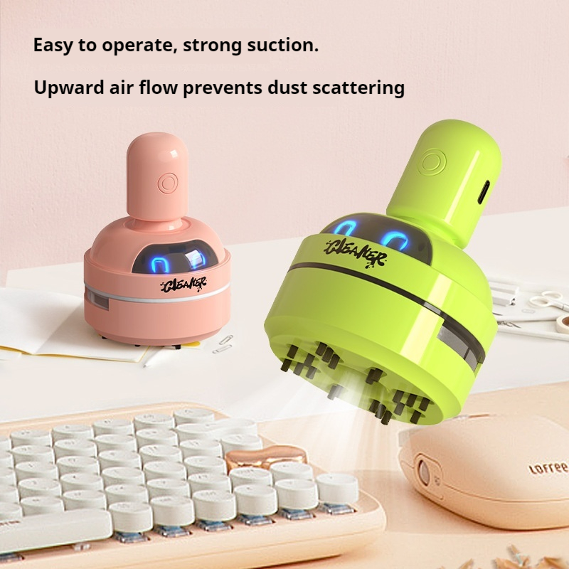 Aspirador de Pó de Mesa Mini P - Mini Desktop Vacuum Cleaner For Eraser Dust avaliação e preço