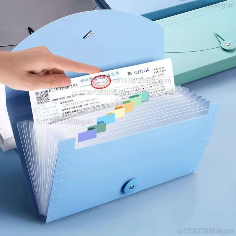 Organizador de Arquivos Expans - Expandable Accordion File Folder 13 Pockets avaliação e preço